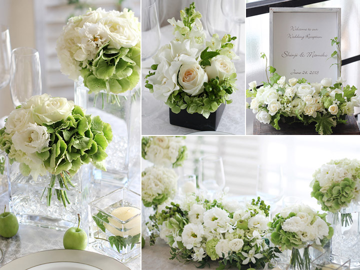 季節・色・スタイル別 会場装花写真集 [ decoration ]bu | Flowers by 