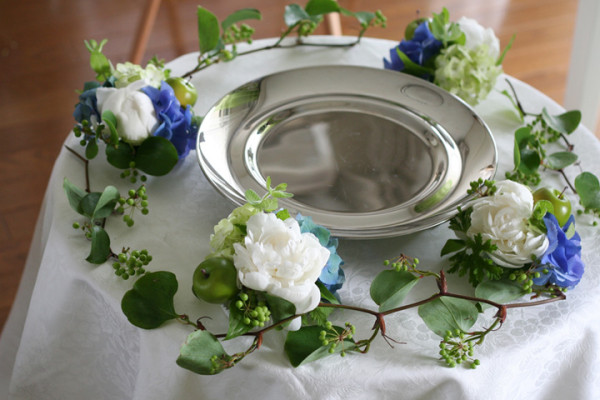 ASTIER de VILLATTE - Blaue Blume ブラウ ブルーム ティーカップ